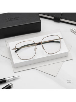 กรอบแว่น IC BERLIN Yuri Shiny Bronze