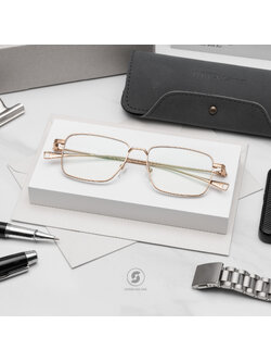 แว่นสายตา DITA LANCIER DLX124 A 01 with Blue Control Lens