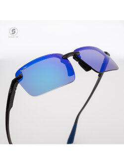 แว่นกันแดด Maui Jim LAULIMA MJ B626S 14 Blue Hawaii