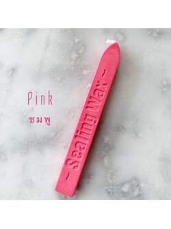 "Pink" sealing wax (ครั่ง สีชมพู)