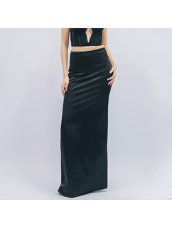 Lism MS-020 กระโปรงซาตินยาวสุดหรู!!!