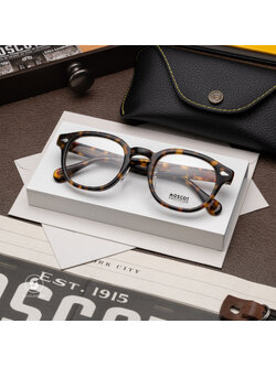 แว่นสายตา Moscot Lemtosh Col. Tortoise