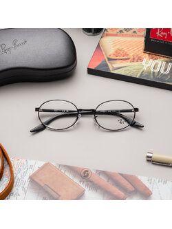 Ray-Ban RX6481V 2509 Black