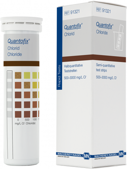 QUANTOFIX® Chloride 91321 กระดาษทดสอบคลอไรด์