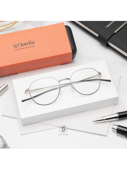 กรอบแว่น IC BERLIN LIO Aubergine