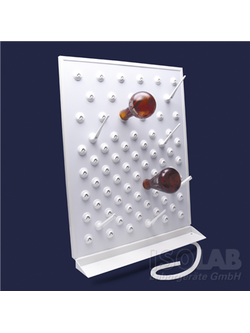 ที่ตากเครื่องแก้ว DRAINING RACK WITH COLLECTION TRAY - ISOLAB