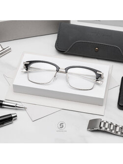 แว่นสายตา DITA LANCIER DLX439 A 02 with Blue Control Lens