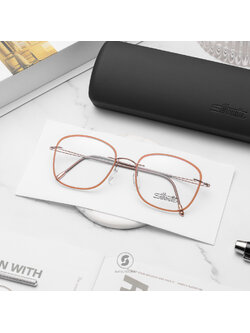 กรอบแว่น Silhouette Lite Spirit Accent Rings Sil-5566 LQ 6041