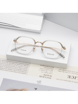 แว่นสายตา BOLON รุ่น BT6028 B13 Transparent Gold