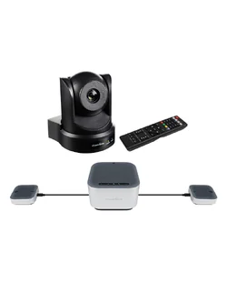 SOUNDVISION SVC-3000 SET 2 ชุด Speakerphone พร้อม กล้อง VC-100HU สำหรับประชุมออนไลน์