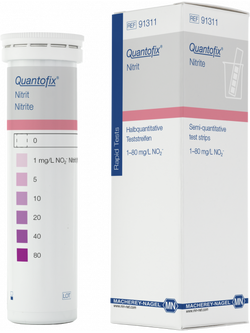 QUANTOFIX® Nitrite test strips 91311 กระดาษทดสอบไนไตรต์