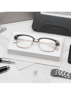 แว่นสายตา DITA LANCIER DLX439 A 01 with Blue Control Lens