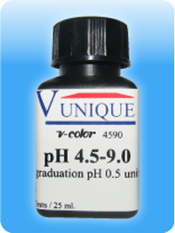 ชุดทดสอบกรด-ด่าง ( pH test kit ) ช่วง 4.5 - 9.0