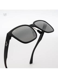 แว่นกันแดด Maui Jim PAULELE MJ H660 02 Neutral Gray