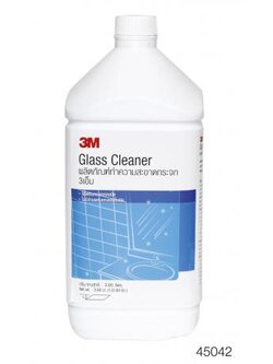3M Glass Cleaner 3.8L ผลิตภัณฑ์ทำความสะอาดกระจก