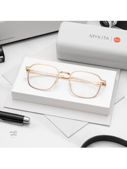 แว่นสายตา MYKITA LEICA ML10 C332 Light Champagne Gold