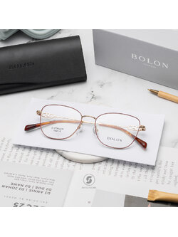 แว่นสายตา BOLON รุ่น BH7008 B63 Havana Gold