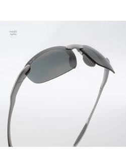 แว่นกันแดด Maui Jim HOOKIPA ULTRA MJ676 002 Neutral Grey