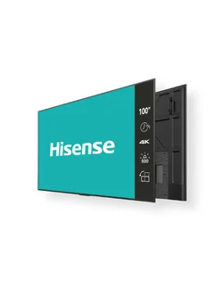 HISENSE 100BM66D – ป้ายดิจิทัล 100 นิ้ว 4K UHD DLED Display รองรับใช้งาน 24/7 พร้อมระบบ Android ในตัว (เลิกผลิต)