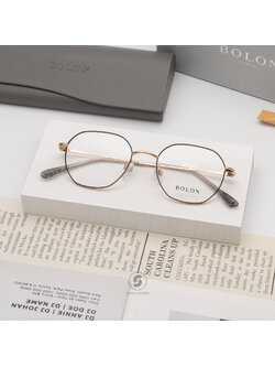 แว่นสายตา BOLON รุ่น Peoria BJ7295 B13 Black / Rose Gold