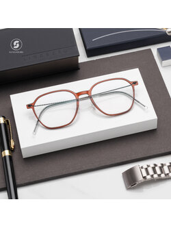 แว่นสายตา Lindberg n.o.w. Titanium 13C87 084 6627 C02 PU9