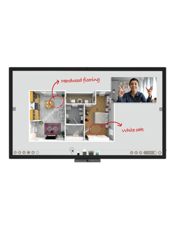 BenQ CP6501K DuoBoard | จอสัมผัส Interactive Display ขนาด 65 นิ้ว 4K สำหรับองค์กรธุรกิจและห้องประชุม