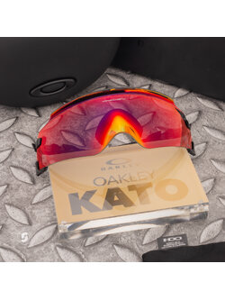 OAKLEY KATO OO9455M-04 Polished Black Prizm Road