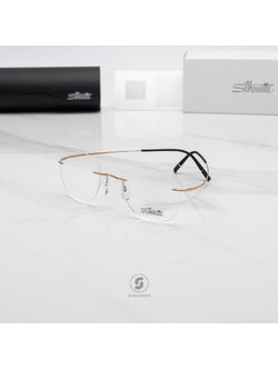 กรอบแว่น Silhouette Titan Minimal Art 5599 NI 7531