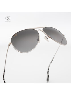 แว่นกันแดด Maui Jim MAVERICKS MJ GS264 17 Neutral Grey