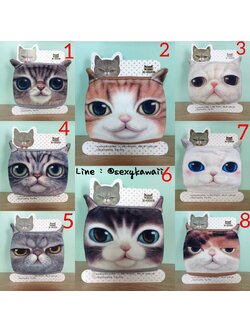[พร้อมส่ง!] ผ้าปิดจมูก 3D ลายน้องแมว น้องหมา