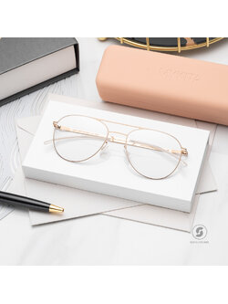 แว่นสายตา MYKITA NIKEN 291 Champagne Gold