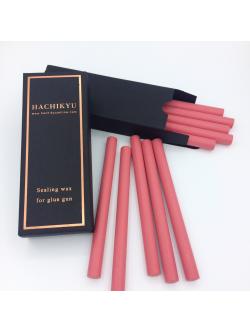 Pink sealing wax (10 sticks) free 2 sticks