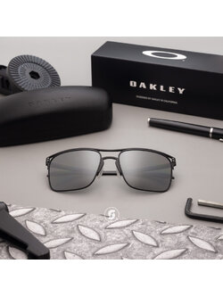 Oakley HOLBROOK TI OO6048-02 Satin Black Prizm Black Polarized
