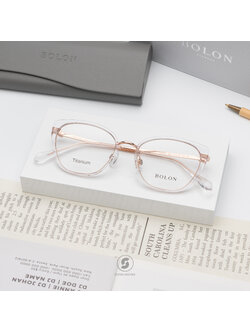 แว่นสายตา BOLON รุ่น Madrid BA6023 B93 Transparent / Rose Gold