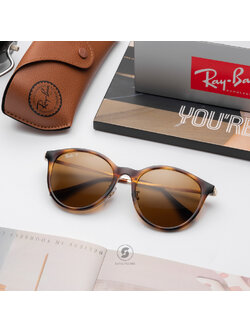 Ray-Ban RB4334D 710/83 Dark Brown Polarized
