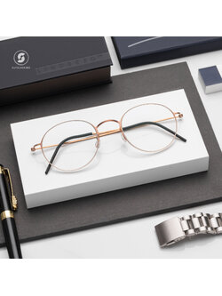 แว่นสายตา Lindberg Thintanium 016 13C87 5504 T850 U15