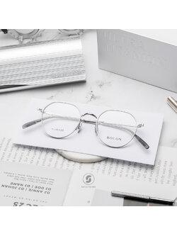 แว่นสายตา BOLON รุ่น Meridian BT1559 B90 Silver