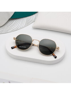 แว่นกันแดด Le Specs LSP2552129 ODYSSEY Gold Khaki Mono Polarized