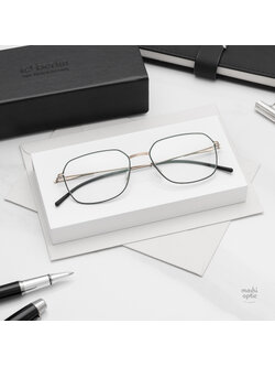 กรอบแว่น IC BERLIN Rey Racing Green Bronze