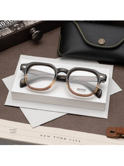 แว่นสายตา Moscot Dolt Grey Brown Fade