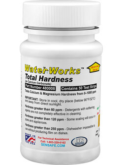 กระดาษวัดความกระด้างของน้ำ Total Hardness Test