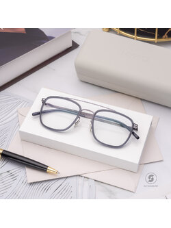 แว่นสายตา MYKITA JEPPE 719 A66 Black Berry Deep Ocean