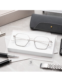 แว่นสายตา DITA LANCIER DLX116 A 03 with Blue Control Lens