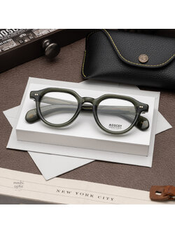 แว่นสายตา Moscot BaitSim Dark Green