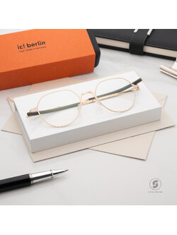 กรอบแว่น IC BERLIN Nori Rose Gold