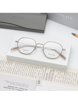 แว่นสายตา BOLON รุ่น Omiya BA6008 B96 Transparent / Silver
