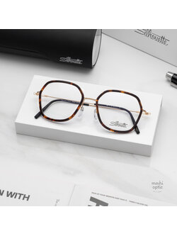 กรอบแว่น Silhouette Dynamics Colorwave 4569 7531