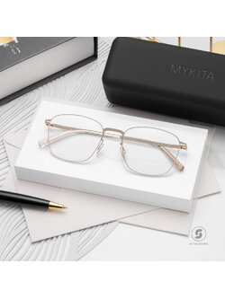 แว่นสายตา MYKITA HARU Champagne Gold Taupe Gold