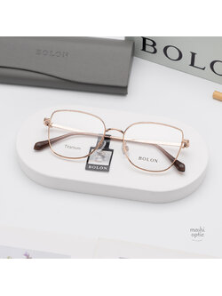 แว่นสายตา BOLON รุ่น Riga BA7030 B30 Rose Gold