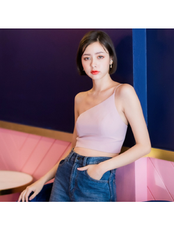 Lism S-004 One Shoulder Top (เสื้อบ่าเดี่ยว)